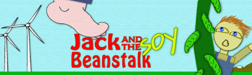Jack and the Soy Beanstalk